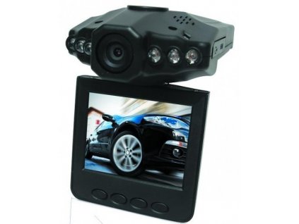 Mini HD - DVR autokamera  Stylová vyklápěcí kamera do auta