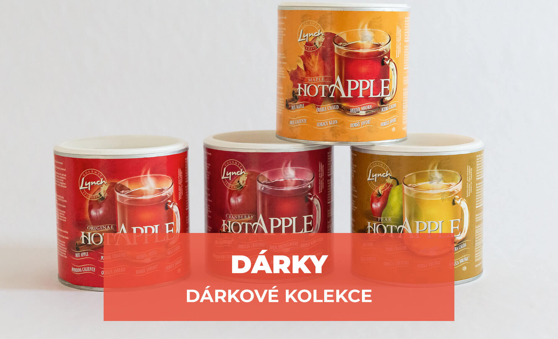 Dárky a dárkové kolekce