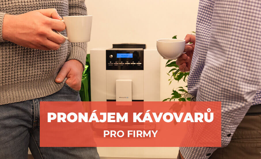 Pronájem kávovarů pro firmy