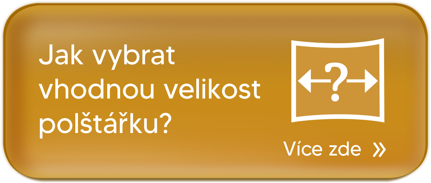 Jak vybrat velikost polstarku