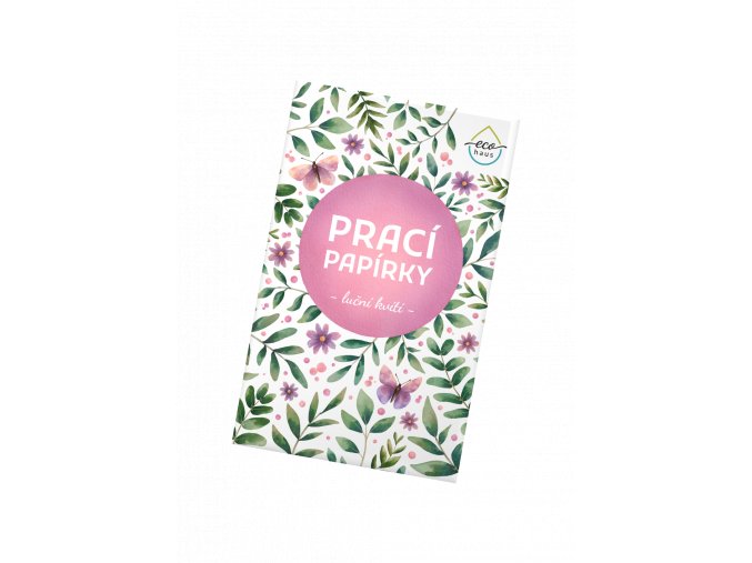 Prací papírky Luční kvítí 5 praní