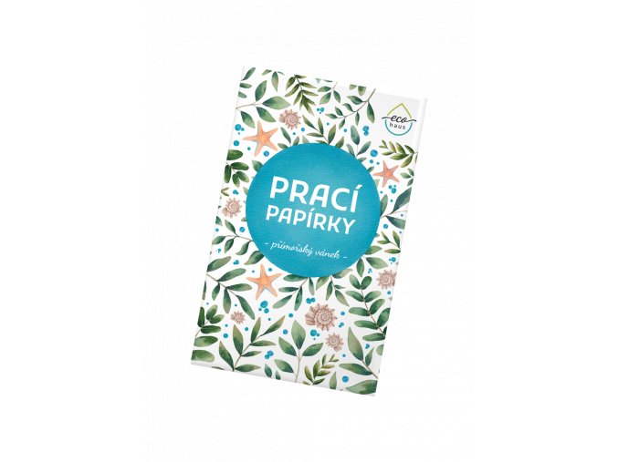 Prací papírky Přímořský vánek 5 praní