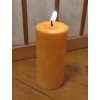 Svíčka meditační žlutá