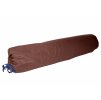 Yoga bolster hnedy