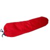 yoga bolster cerveny