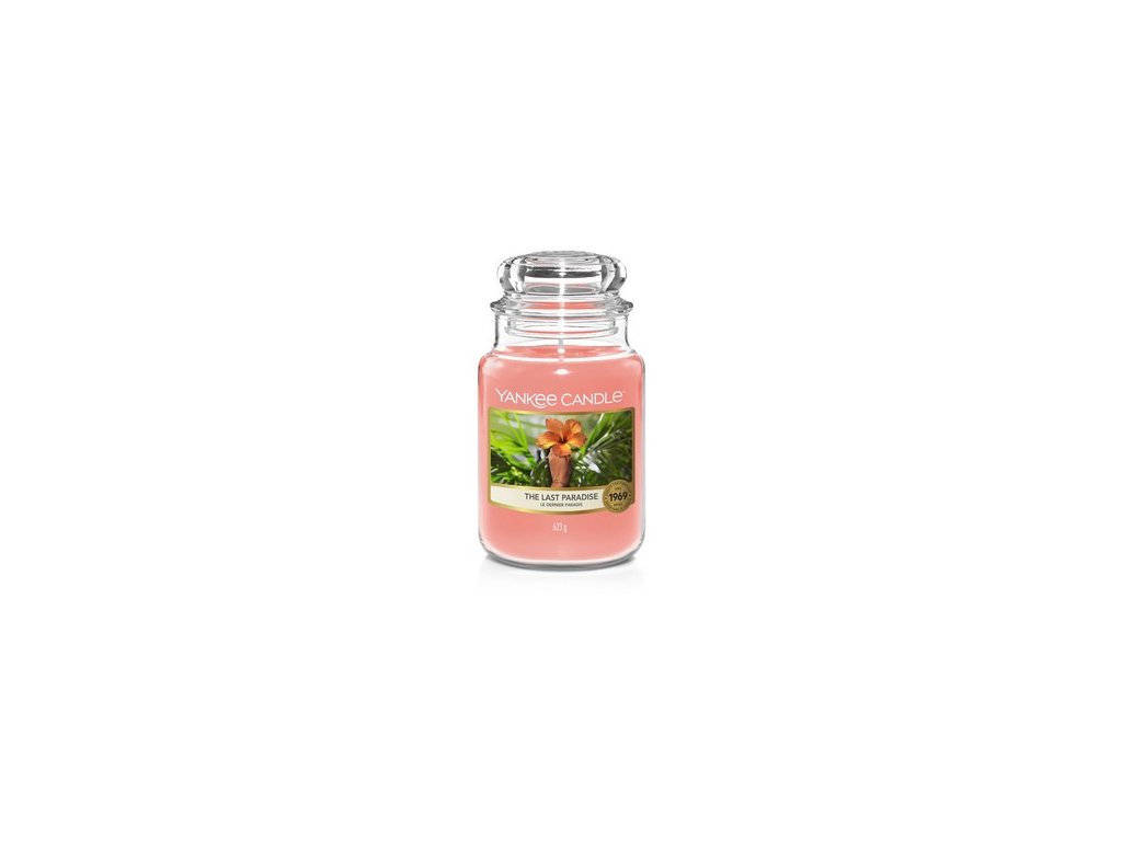 YANKEE CANDLE THE LAST PARADISE 623g