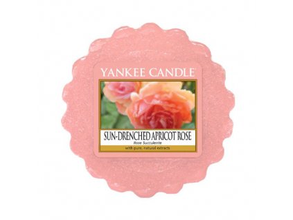 281 yankee candle sun drenched apricot rose vonny vosk 22g