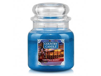 1203 country candle christmas market 453g