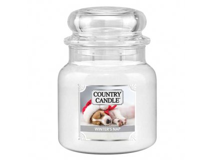 233 country candle winter s nap 453g
