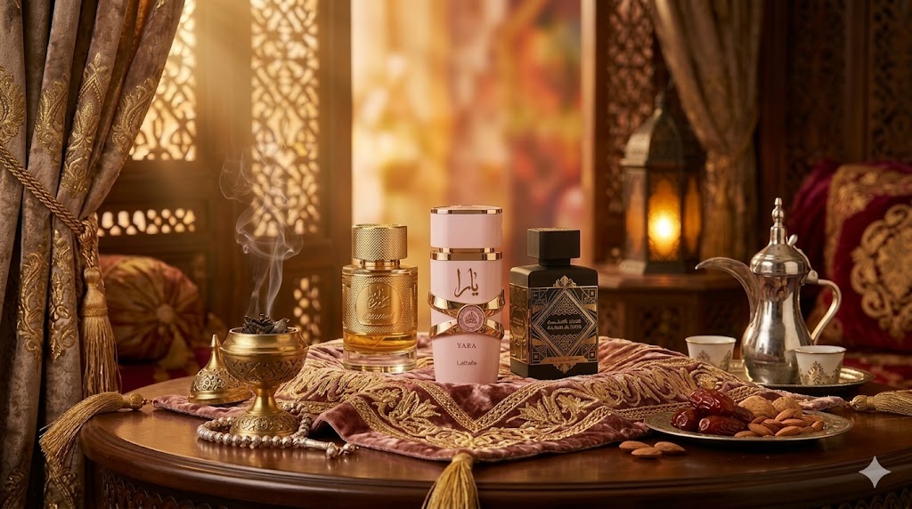 Arabské parfémy