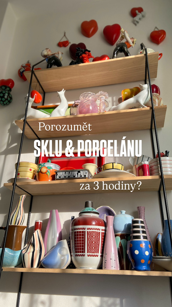 Sběratelské semináře v Obchodě věcmi