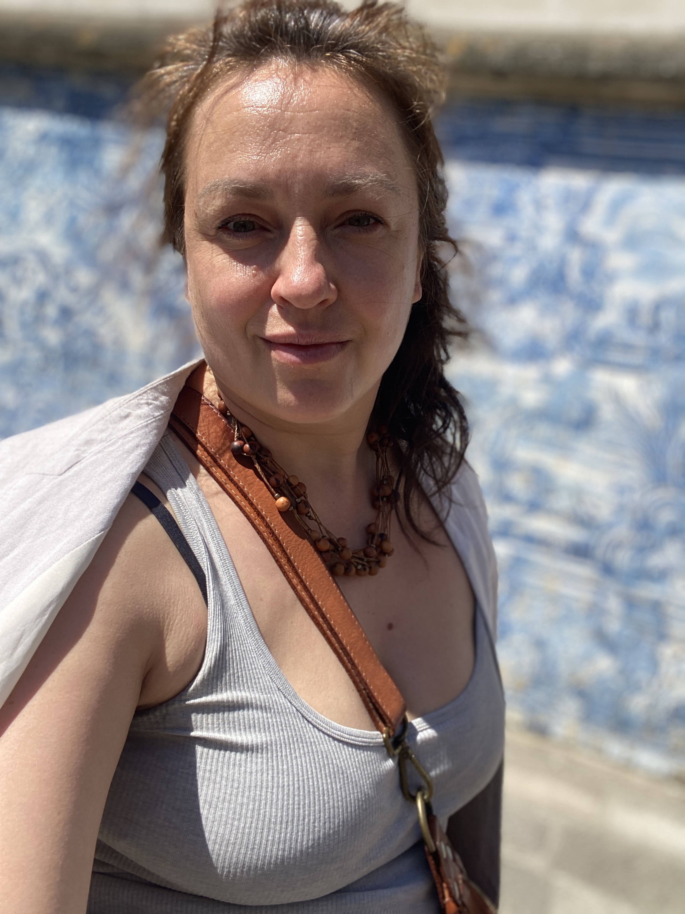 Sběratelka věcí v Portu