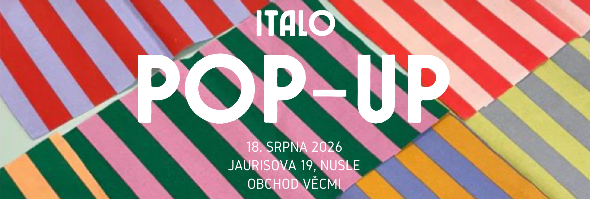ITALO Pop-Up 18. 8.