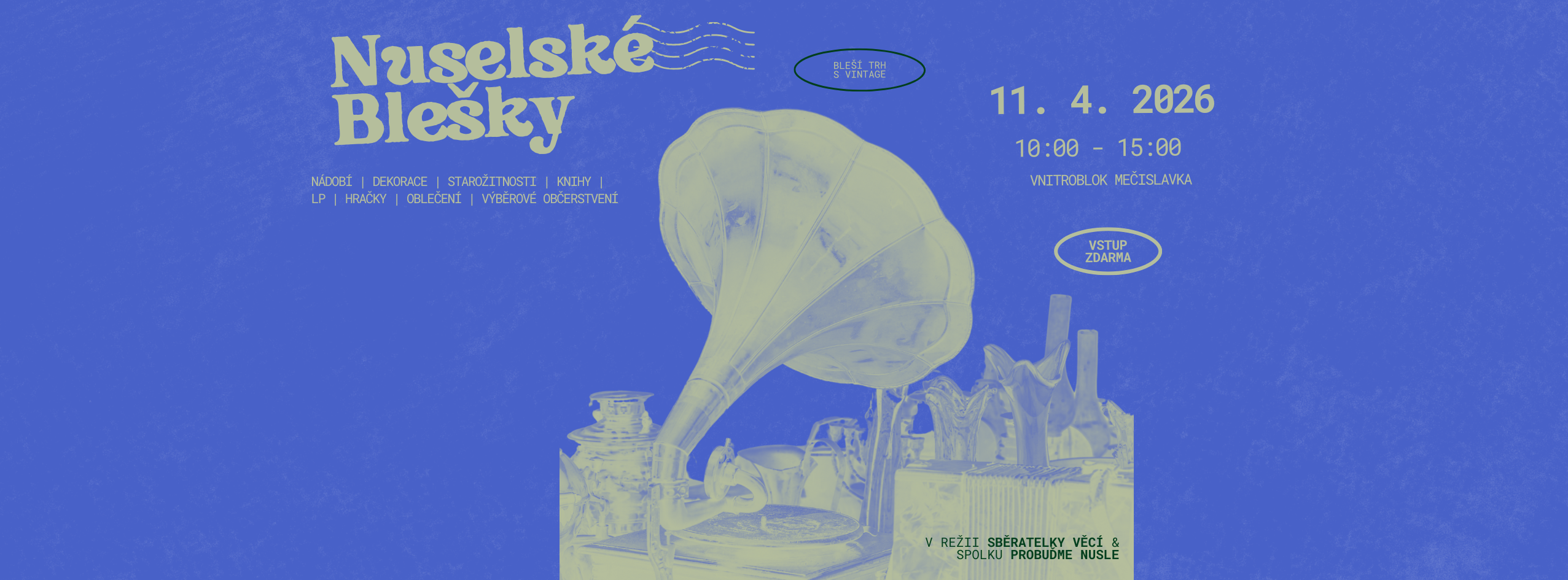 Nuselské Blešky 11. dubna