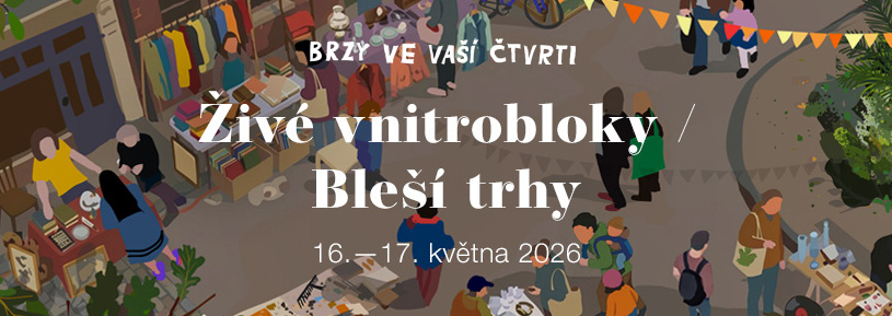 Živé vnitrobloky: 8 blešáků v Praze