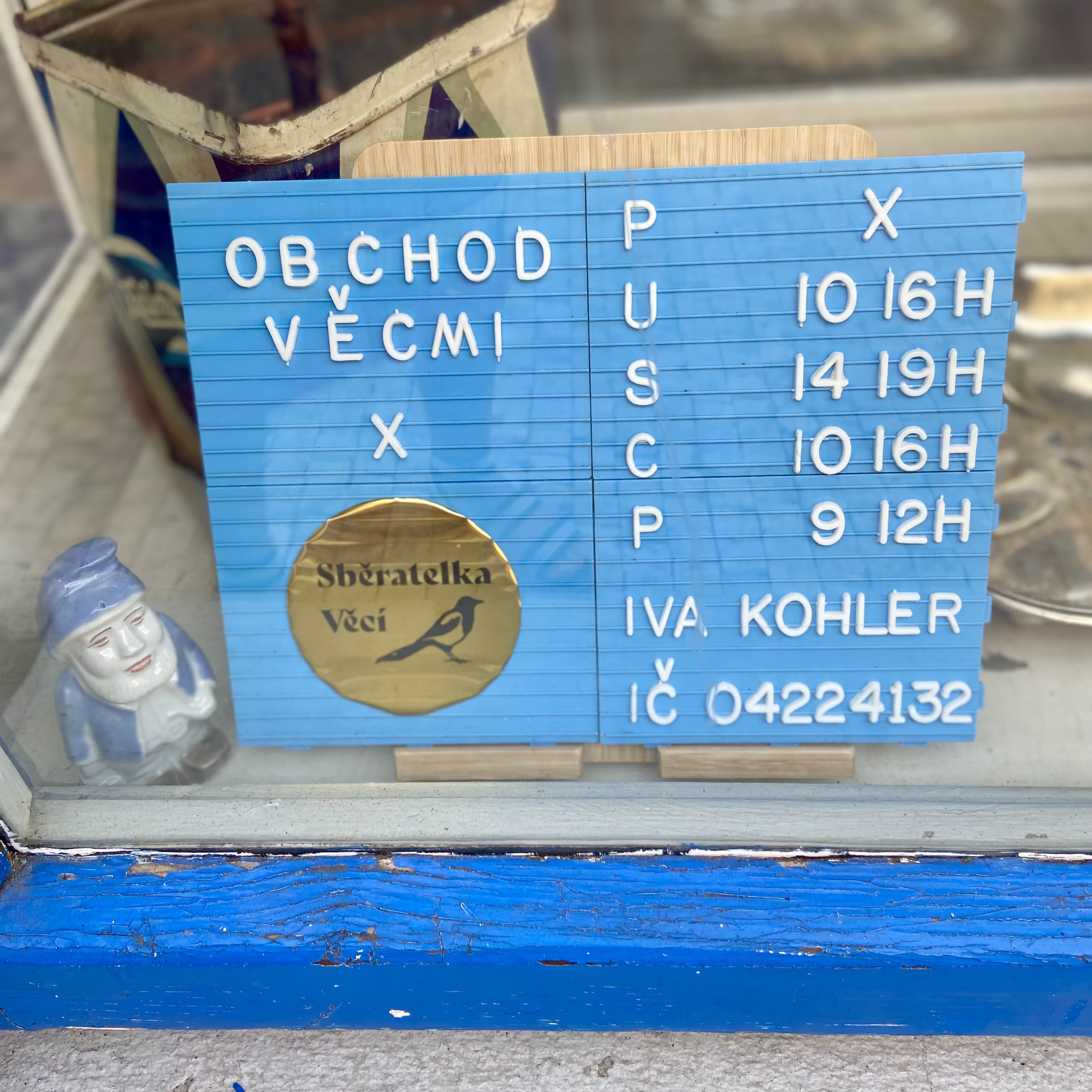 Otevírací doba