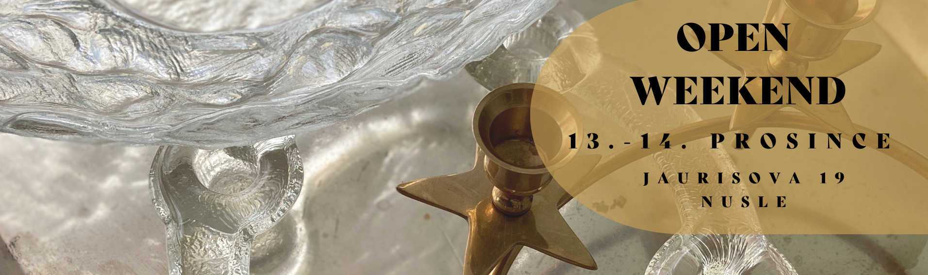 O víkendu 13. - 14. 12. bude otevřeno!