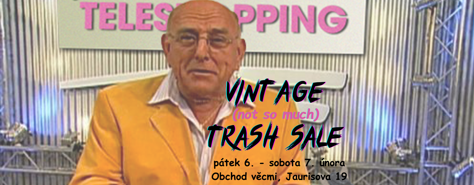 VINTAGE TRASH SALE