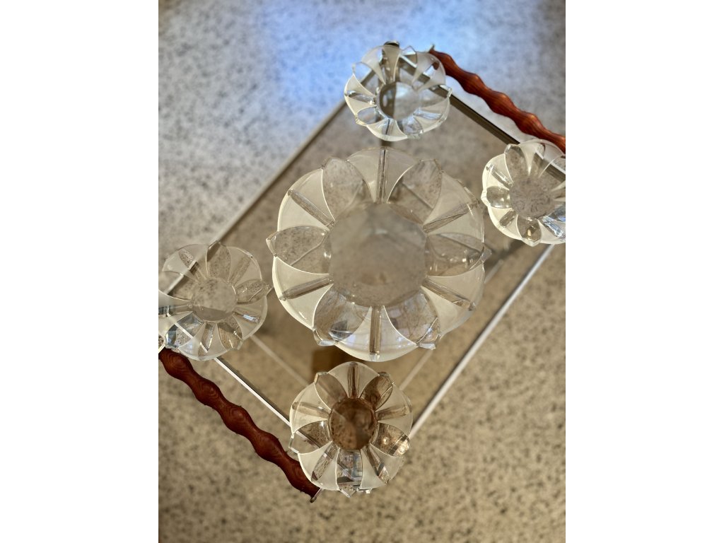 ČIRÁ DEZERTNÍ SOUPRAVA RUDOLF HLOUŠEK ŽELEZNÝ BROD