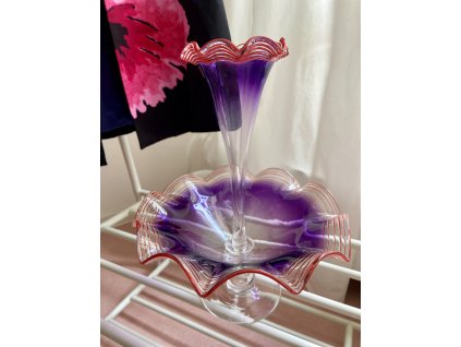 SECESNÍ FIALOVÝ NÁSTOLEC