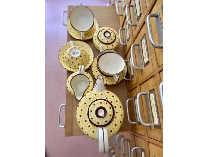 KAMENINOVÁ ČAJOVÁ SOUPRAVA SCHRAMBERG