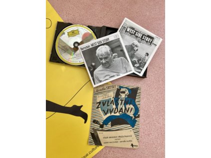 2CD WEST SIDE STORY LEONARD BERNSTEIN 1985