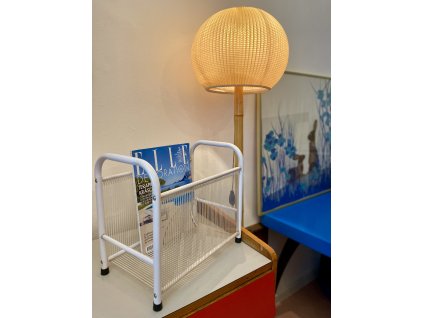 MEMPHIS KOVOVÝ STOJAN BÍLÝ