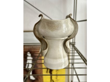 AUTORSKÁ KERAMICKÁ VÁZA OLGA HUDEČKOVÁ