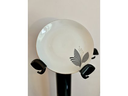 SERVÍROVACÍ TÁC OP ART DEKOR BOHEMIA