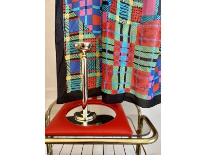 DESIGNOVÝ MEMPHIS KOVOVÝ SVÍCEN WMF