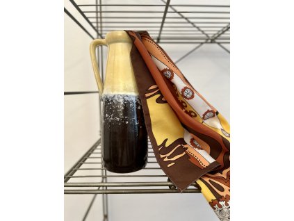 WEST GERMAN POTTERY VÁZA DŽBÁN VEB HALDENSLEBEN