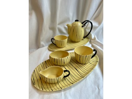 ČAJOVÁ MIDCENTURY SOUPRAVA MEXICANA TAMBACH