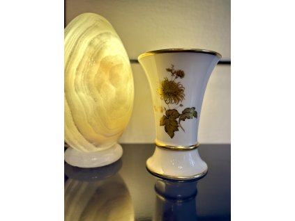 UMĚLECKÁ VÁZA LINDNER CHRYSANTHEME