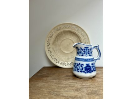 STAROŽITNÝ DŽBÁNEK TEICHERT MEISSEN 19. STOLETÍ