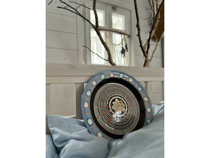 MALOVANÁ MÍSA POZDIŠOVSKÁ KERAMIKA