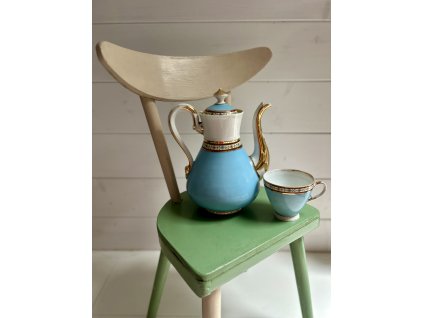 MODRÁ KONVICE A ŠÁLEK 19. STOLETÍ