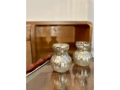 VÁZIČKA AMALGÁMOVÉ SKLO DÁNSKO