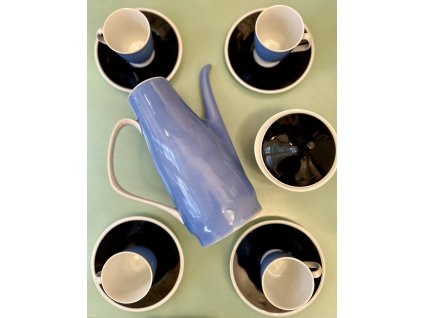 BRUSELSKÝ MOCCA SERVIS IVANA KAREL NĚMEČEK