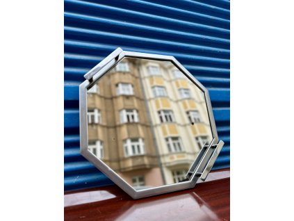ART DECO SERVÍROVACÍ ZRCADLOVÝ TÁC