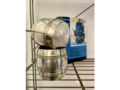 POSTŘÍBŘENÝ WHISKEY SOUDEK MINT JULEP