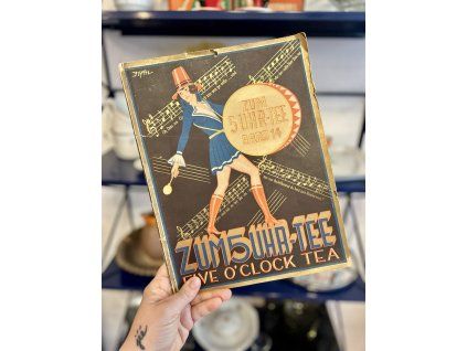 ART DECO ŠLÁGRY NOTOVÝ SEŠIT ILUSTRACE