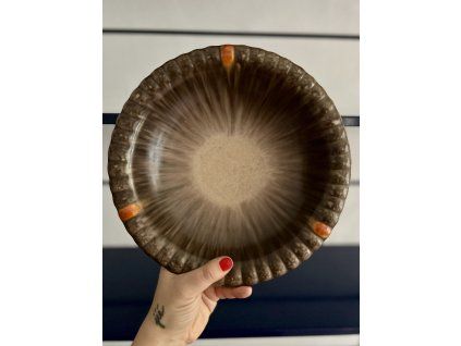 ART DECO KERAMICKÁ MÍSA