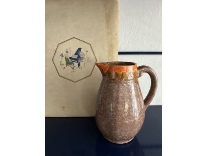 ART DECO KERAMICKÝ DŽBÁN