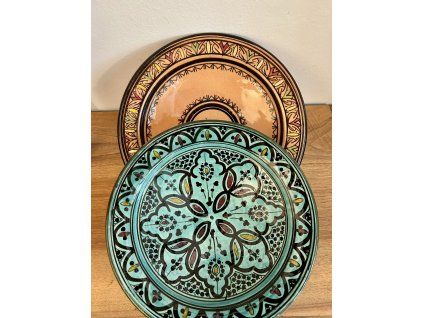 VELKÉ SBĚRATELSKÉ KERAMICKÉ MÍSY MAROKO SÁFÍ