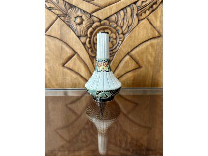 KERAMICKÁ SGRAFFITO VÁZIČKA VE STYLU SECESE AMPHORA