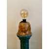 UNIKÁTNÍ DŘEVĚNÁ LAMPA LAMPIČKA SAMOROST