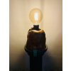 UNIKÁTNÍ DŘEVĚNÁ LAMPA LAMPIČKA SAMOROST