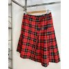 SKOTSKÁ DÁMSKÁ VLNĚNÁ SUKNĚ VINTAGE KILT