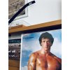 RETRO PLAKÁT BRAVO SYLVESTER STALLONE ROCKY (VANILLA ICE)