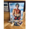 RETRO PLAKÁT BRAVO SYLVESTER STALLONE ROCKY (VANILLA ICE)